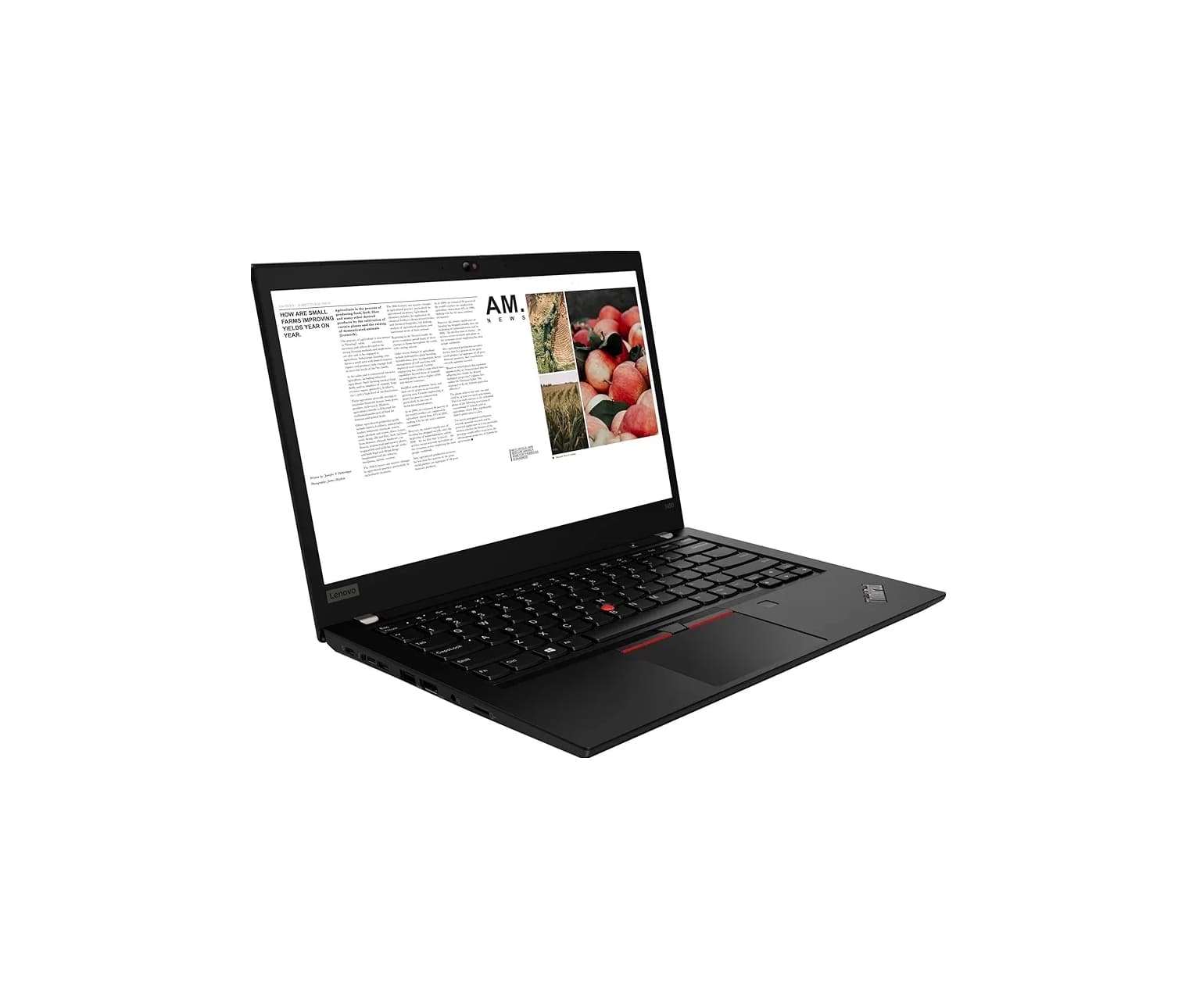 Lenovo Thinkpad T490s - Image 1